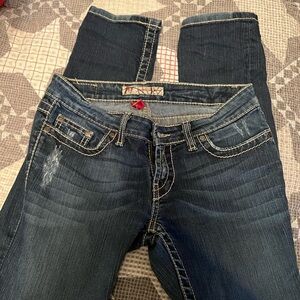 BKE jeans, madison skinny